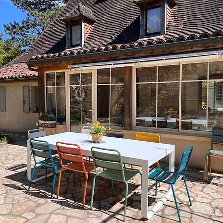 Vue Magique A Castelnaud Villa Eksteriør bilde
