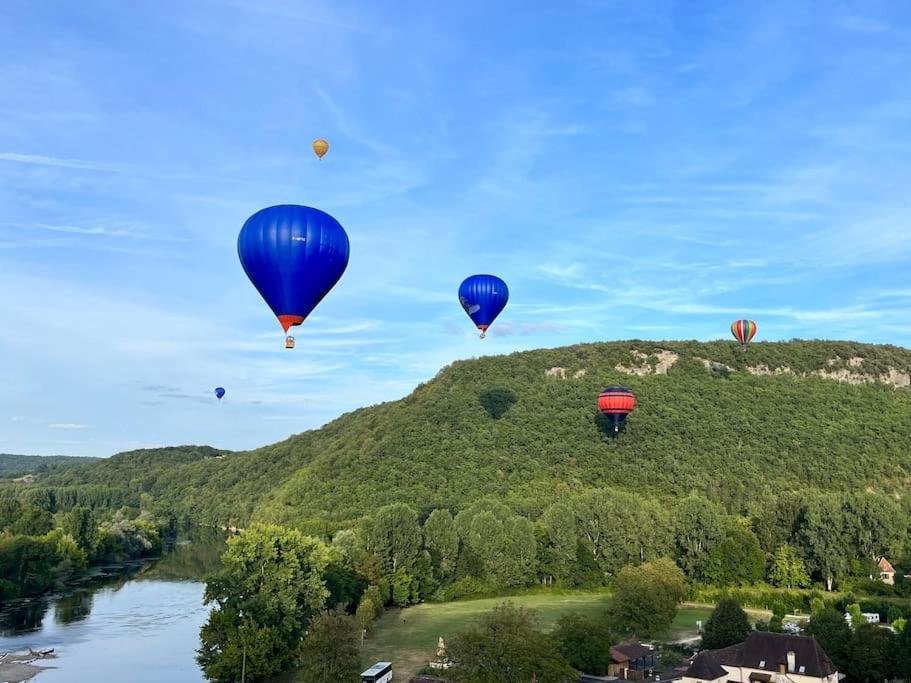 Vue Magique A Castelnaud Villa Eksteriør bilde