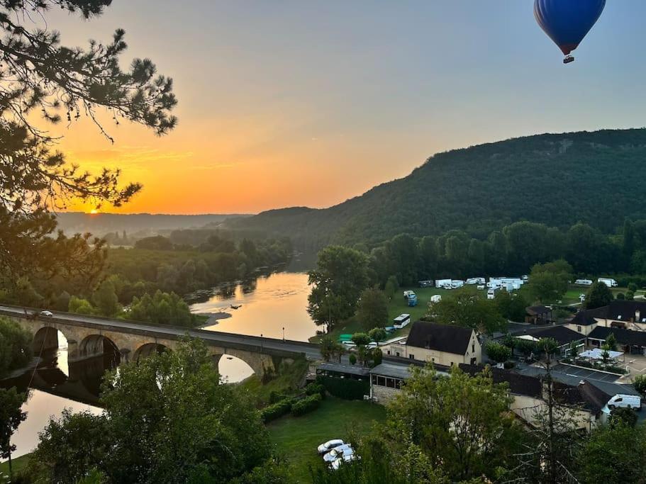Vue Magique A Castelnaud Villa Eksteriør bilde