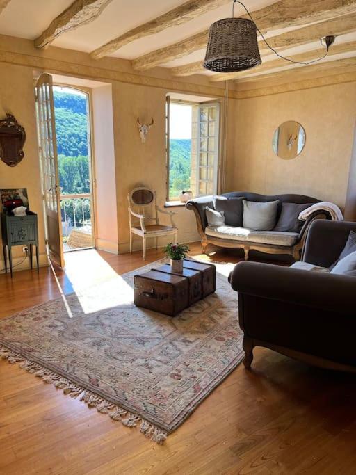 Vue Magique A Castelnaud Villa Eksteriør bilde