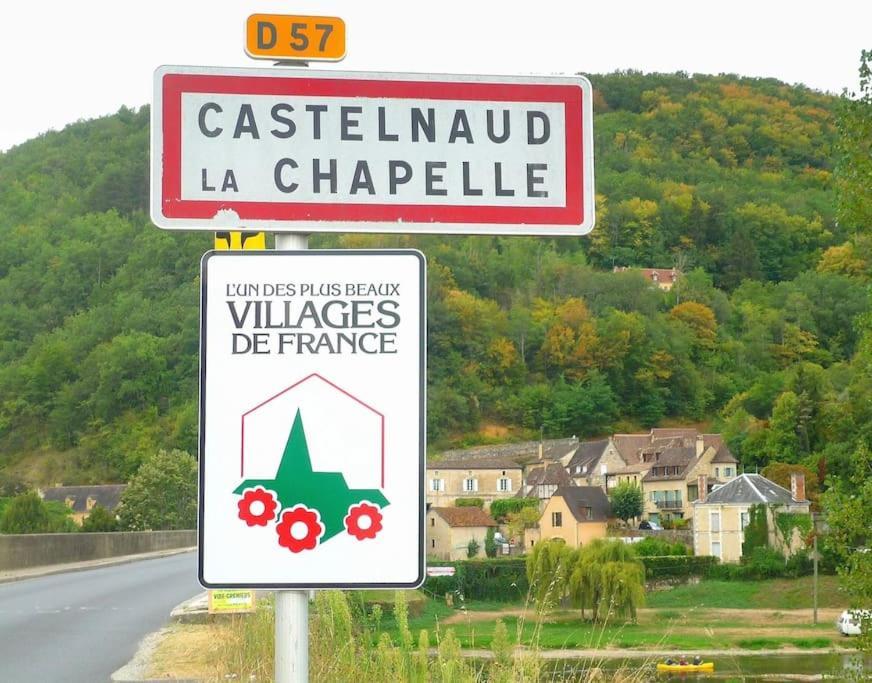 Vue Magique A Castelnaud Villa Eksteriør bilde