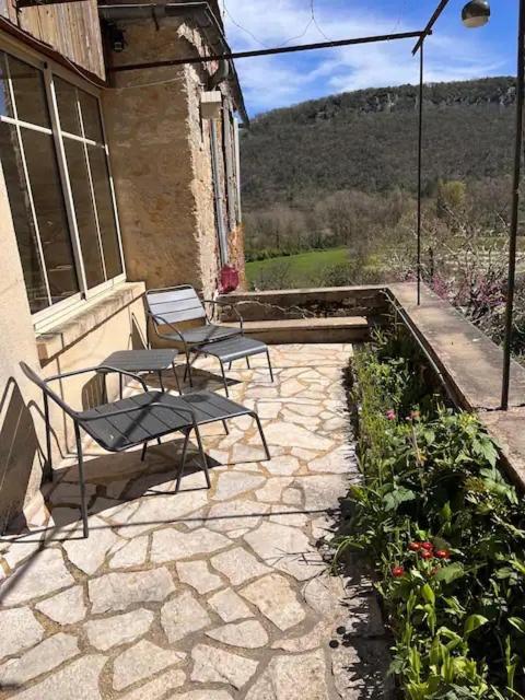 Vue Magique A Castelnaud Villa Eksteriør bilde