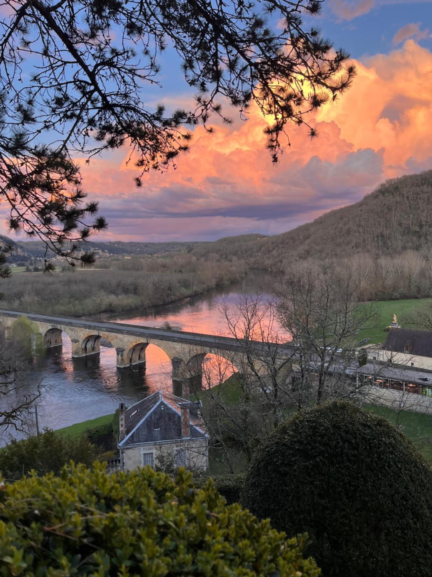 Vue Magique A Castelnaud Villa Eksteriør bilde