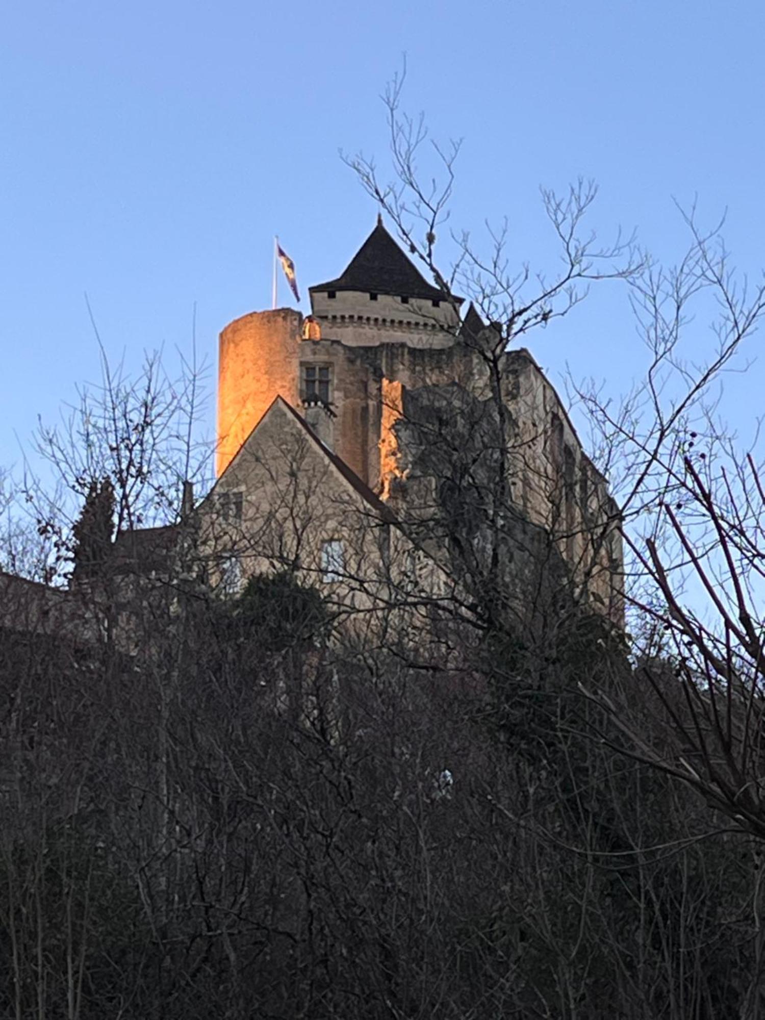 Vue Magique A Castelnaud Villa Eksteriør bilde