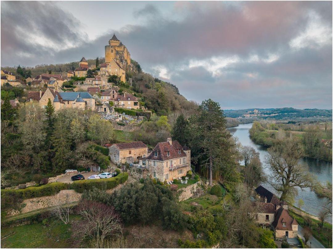 Vue Magique A Castelnaud Villa Eksteriør bilde